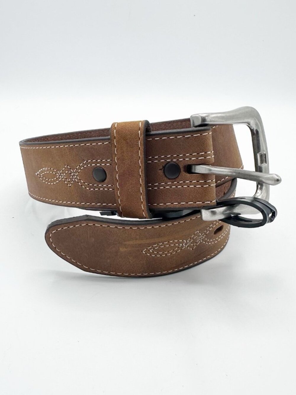 NEW Red Wing Shoes Men's Western Leather Belt, 1.5" Full Grain Leather Size 30